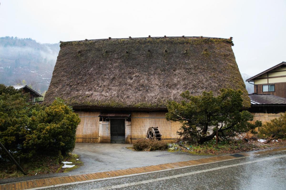 Shirakawago Gassho House Nodaniya Екстериор снимка